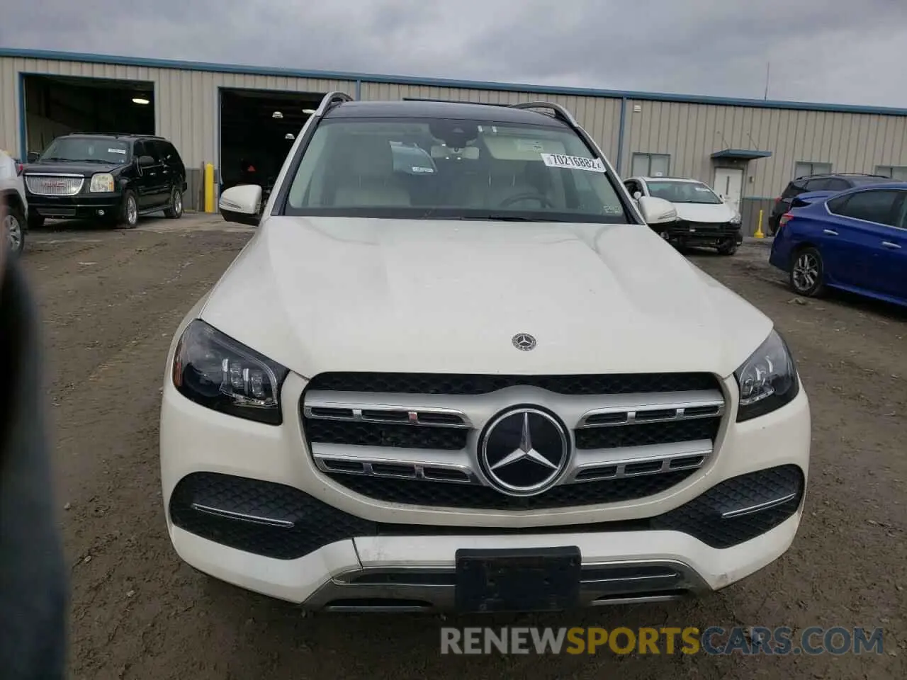 5 Photograph of a damaged car 4JGFF5KE8LA161320 MERCEDES-BENZ GLS-CLASS 2020