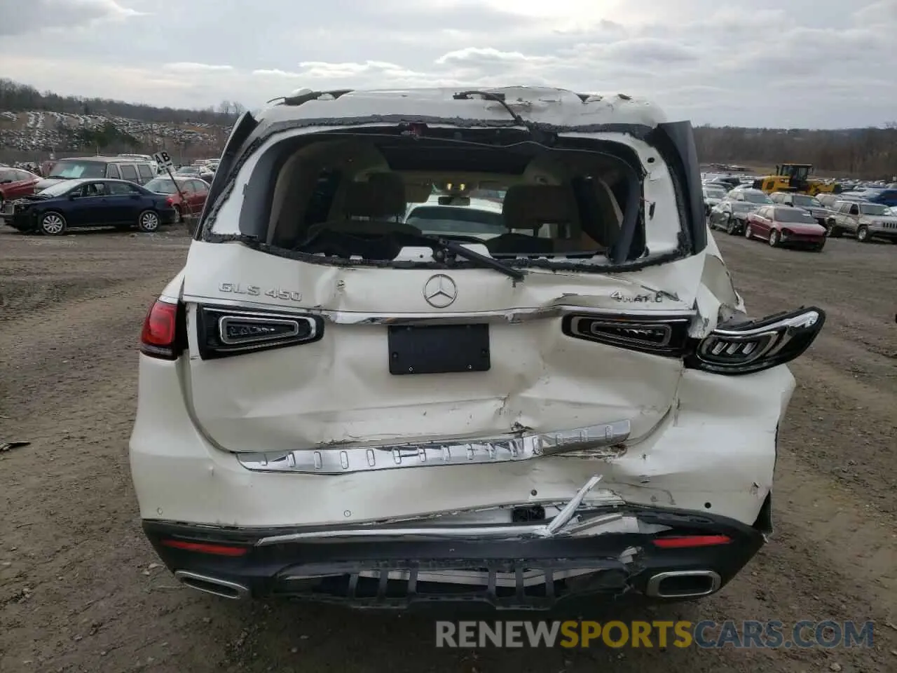 6 Photograph of a damaged car 4JGFF5KE8LA161320 MERCEDES-BENZ GLS-CLASS 2020