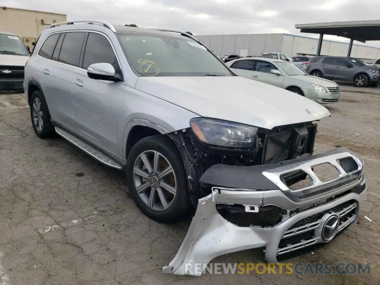 1 Фотография поврежденного автомобиля 4JGFF5KE8LA174875 MERCEDES-BENZ GLS-CLASS 2020