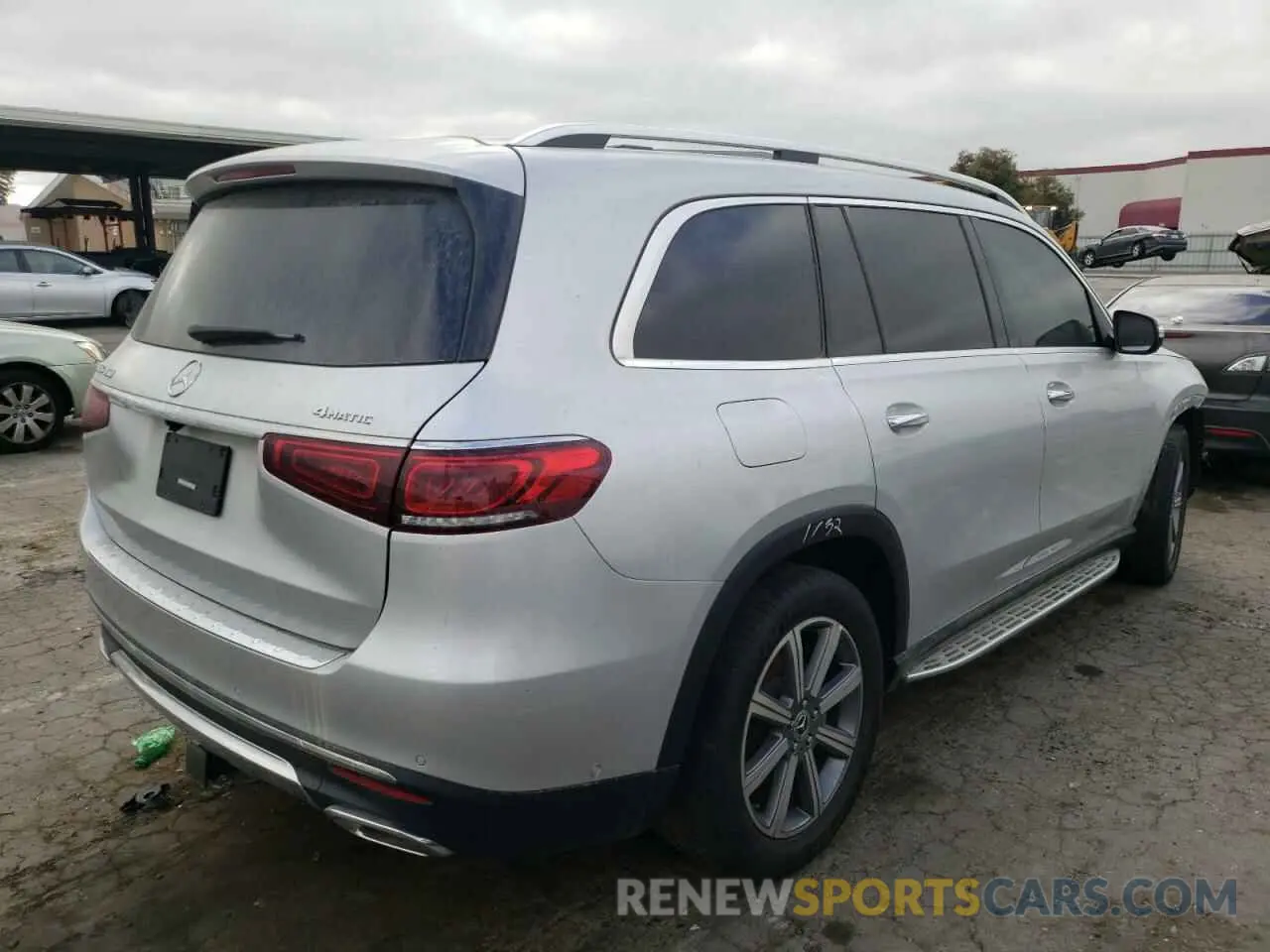 4 Фотография поврежденного автомобиля 4JGFF5KE8LA174875 MERCEDES-BENZ GLS-CLASS 2020