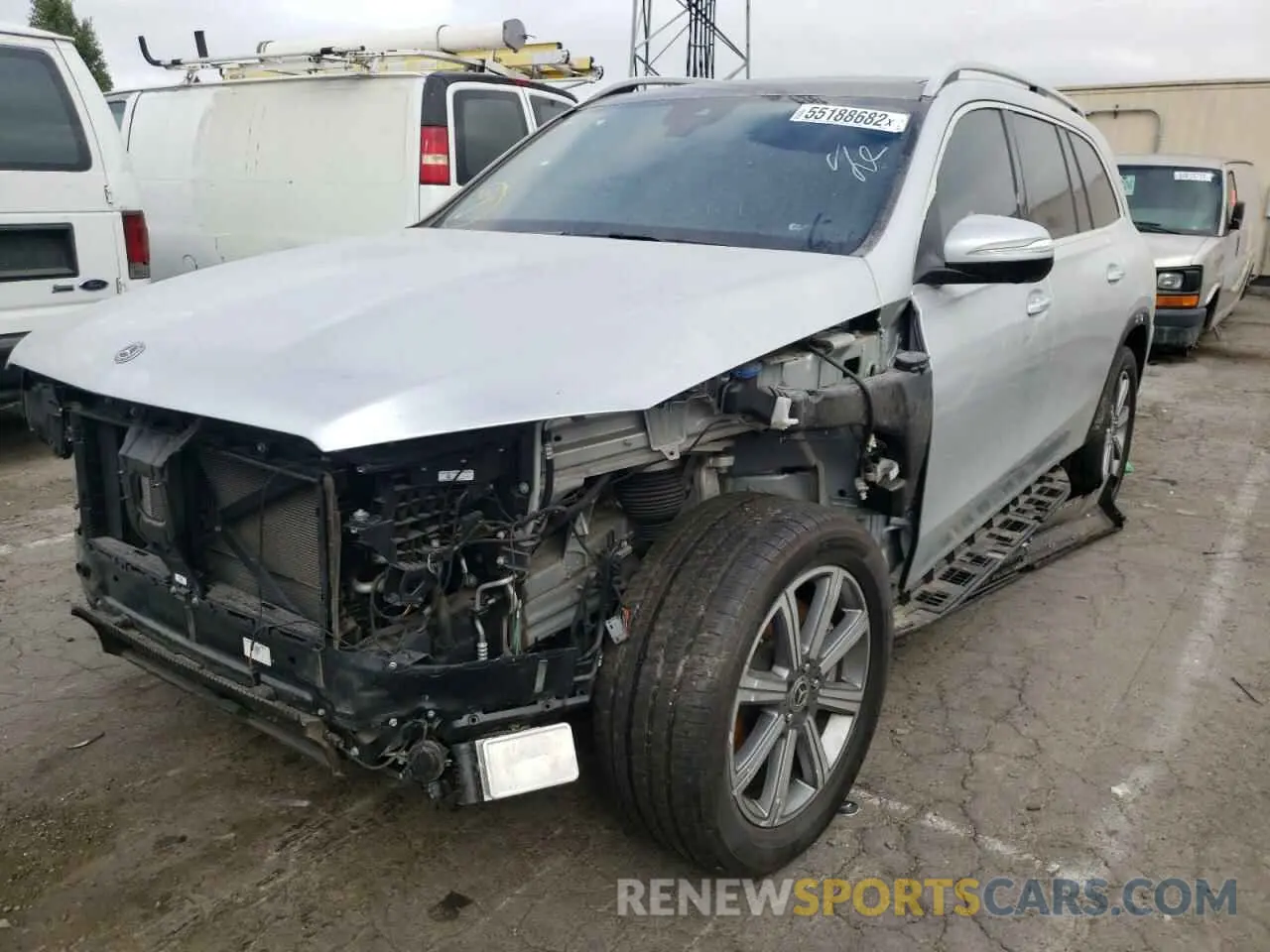 9 Фотография поврежденного автомобиля 4JGFF5KE8LA174875 MERCEDES-BENZ GLS-CLASS 2020