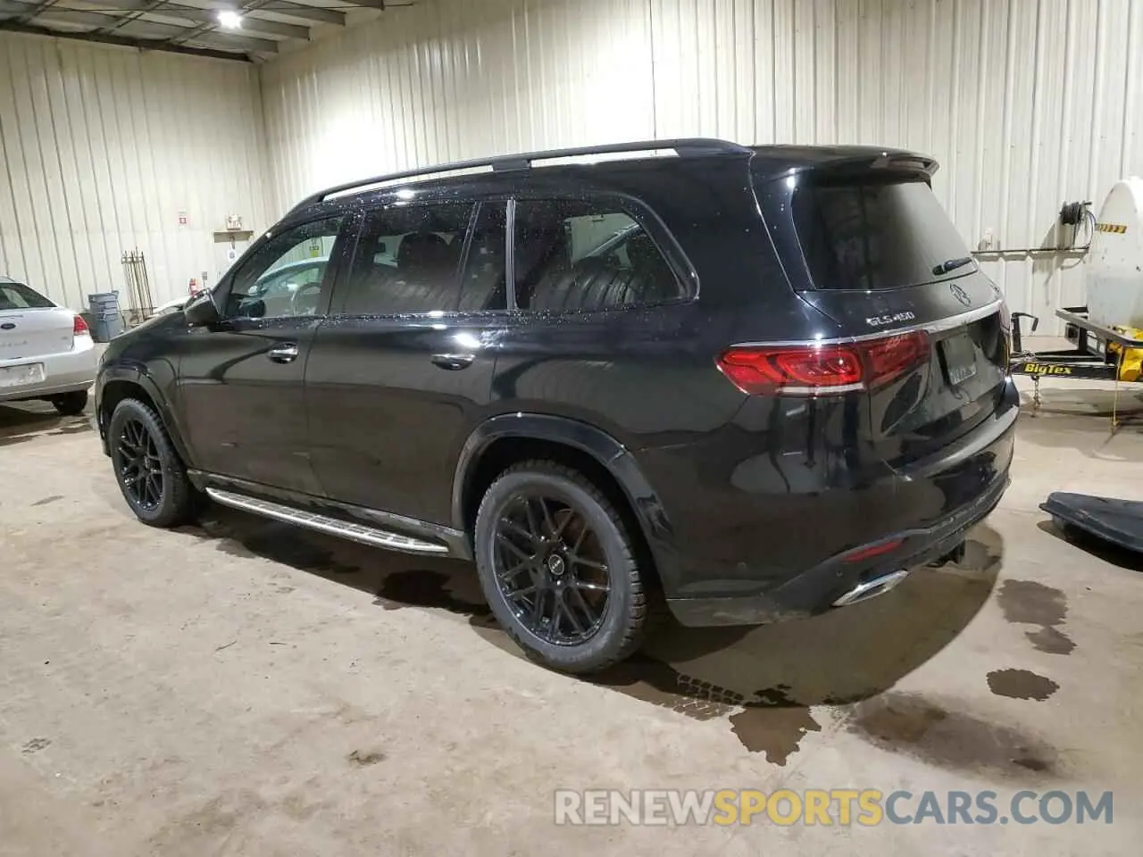 2 Photograph of a damaged car 4JGFF5KE9LA083422 MERCEDES-BENZ GLS-CLASS 2020