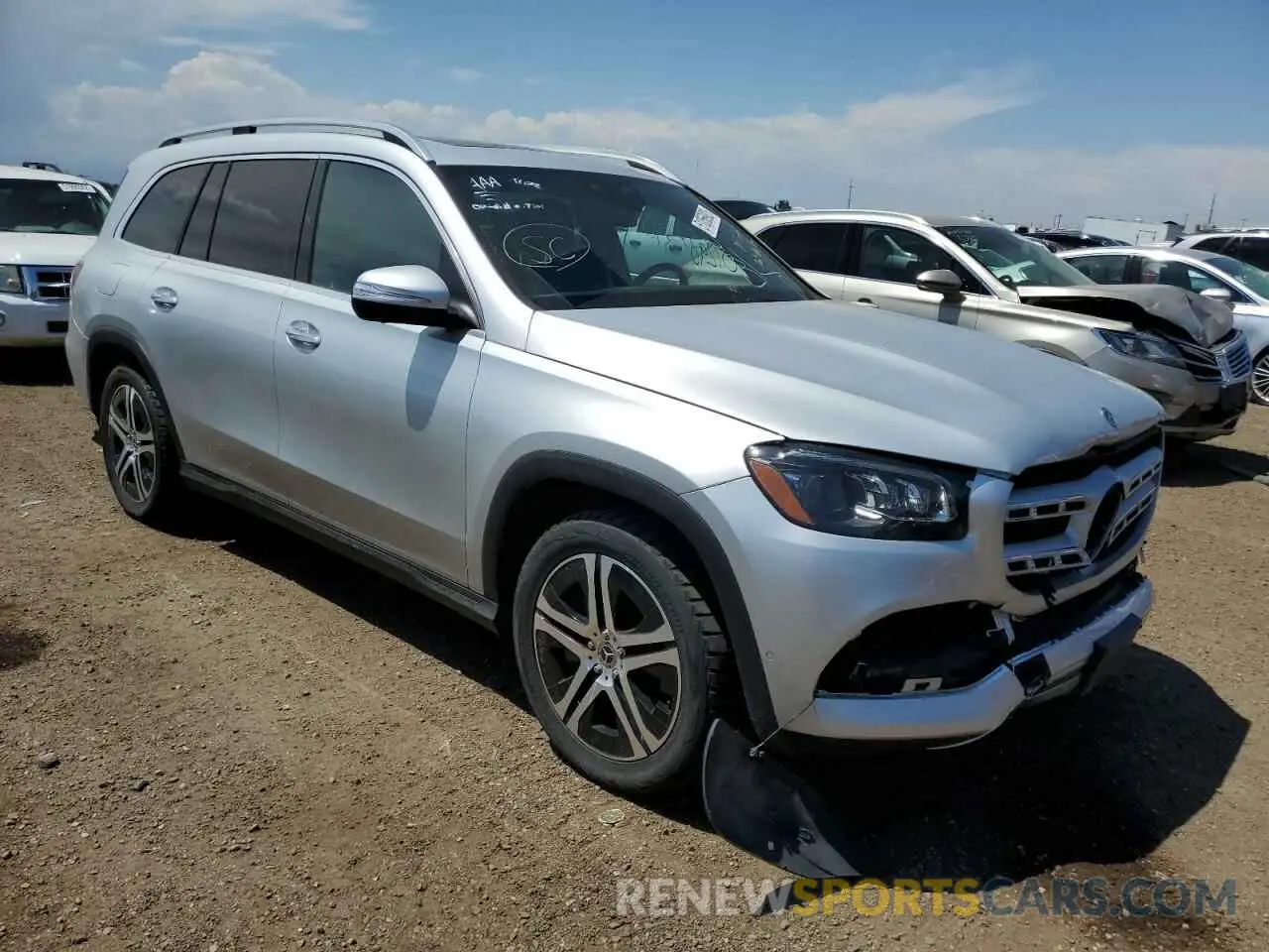 1 Photograph of a damaged car 4JGFF5KE9LA114605 MERCEDES-BENZ GLS-CLASS 2020