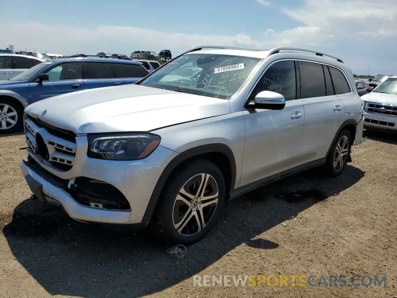 2 Photograph of a damaged car 4JGFF5KE9LA114605 MERCEDES-BENZ GLS-CLASS 2020