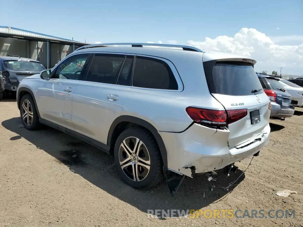 3 Photograph of a damaged car 4JGFF5KE9LA114605 MERCEDES-BENZ GLS-CLASS 2020