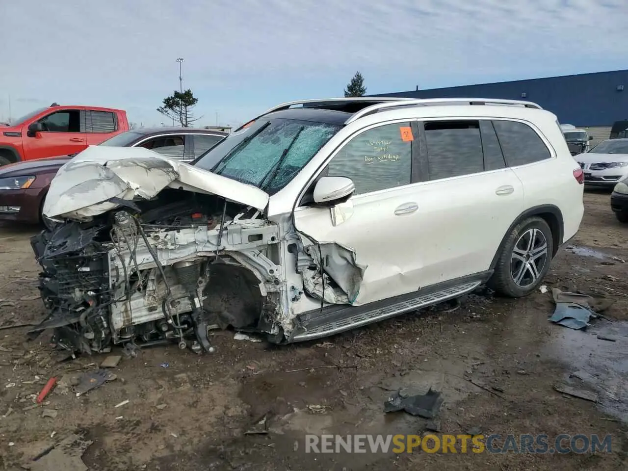 1 Фотография поврежденного автомобиля 4JGFF5KE9LA174867 MERCEDES-BENZ GLS-CLASS 2020