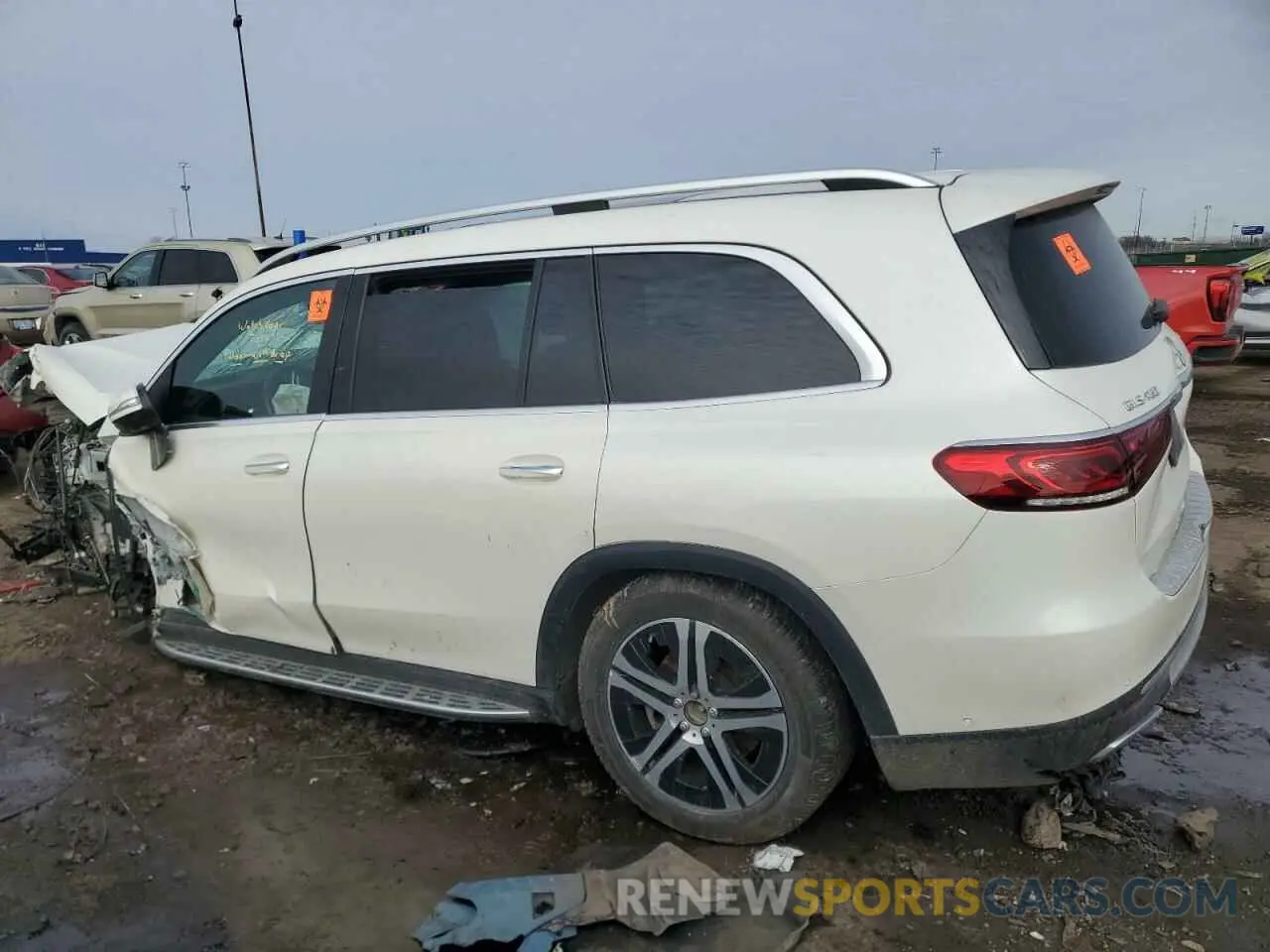 2 Фотография поврежденного автомобиля 4JGFF5KE9LA174867 MERCEDES-BENZ GLS-CLASS 2020