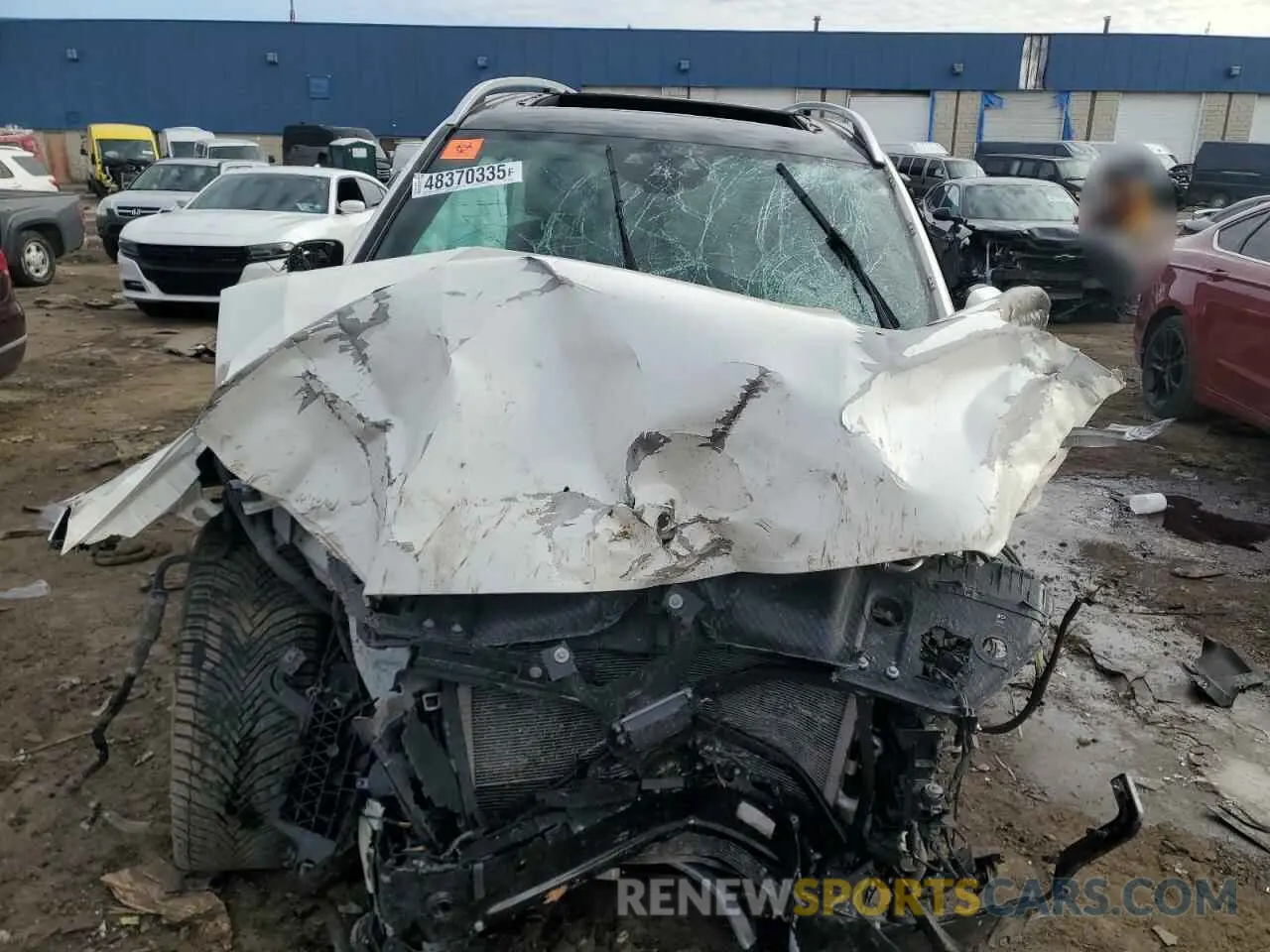 5 Фотография поврежденного автомобиля 4JGFF5KE9LA174867 MERCEDES-BENZ GLS-CLASS 2020