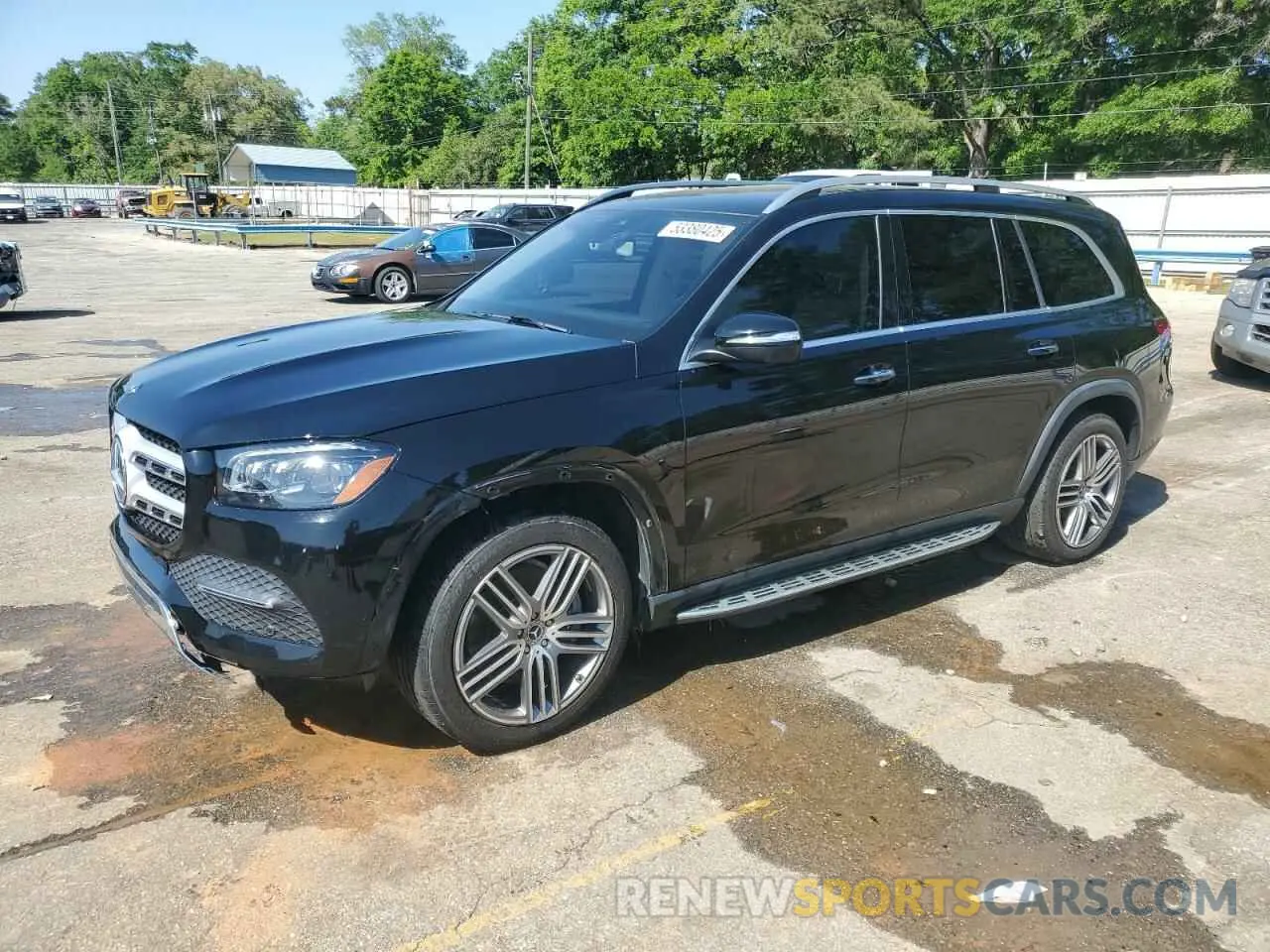 1 Photograph of a damaged car 4JGFF5KE9LA176361 MERCEDES-BENZ GLS-CLASS 2020