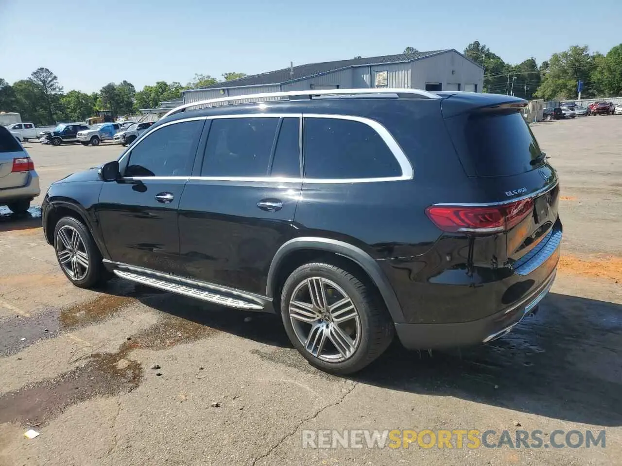 2 Photograph of a damaged car 4JGFF5KE9LA176361 MERCEDES-BENZ GLS-CLASS 2020