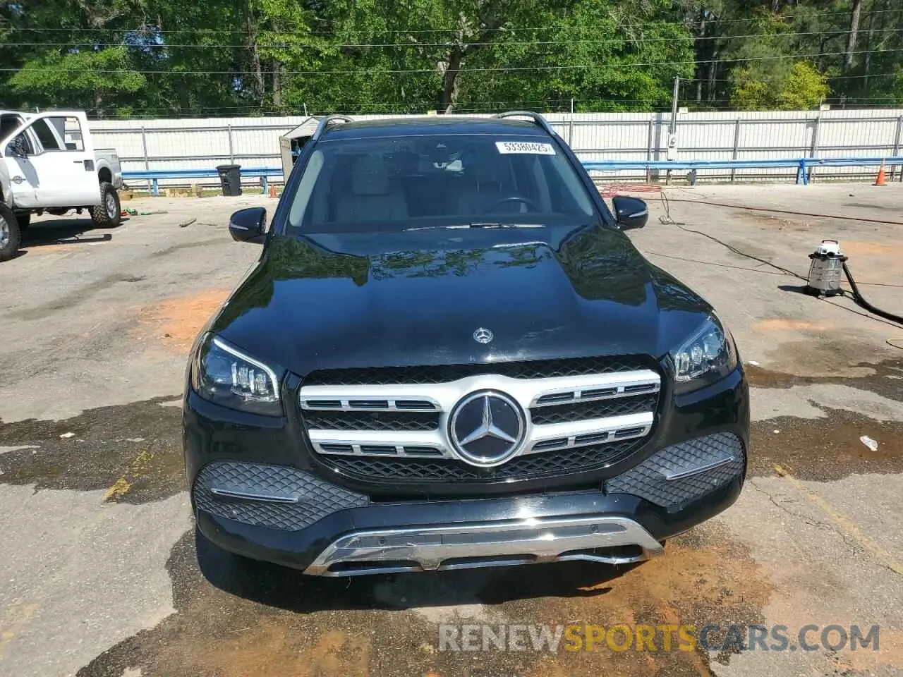 5 Photograph of a damaged car 4JGFF5KE9LA176361 MERCEDES-BENZ GLS-CLASS 2020