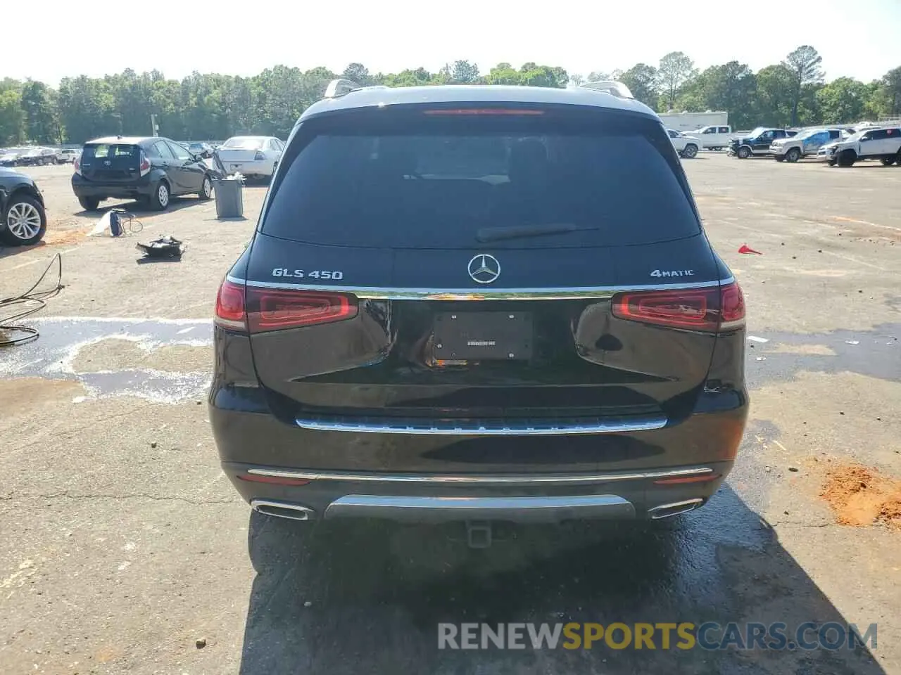 6 Photograph of a damaged car 4JGFF5KE9LA176361 MERCEDES-BENZ GLS-CLASS 2020
