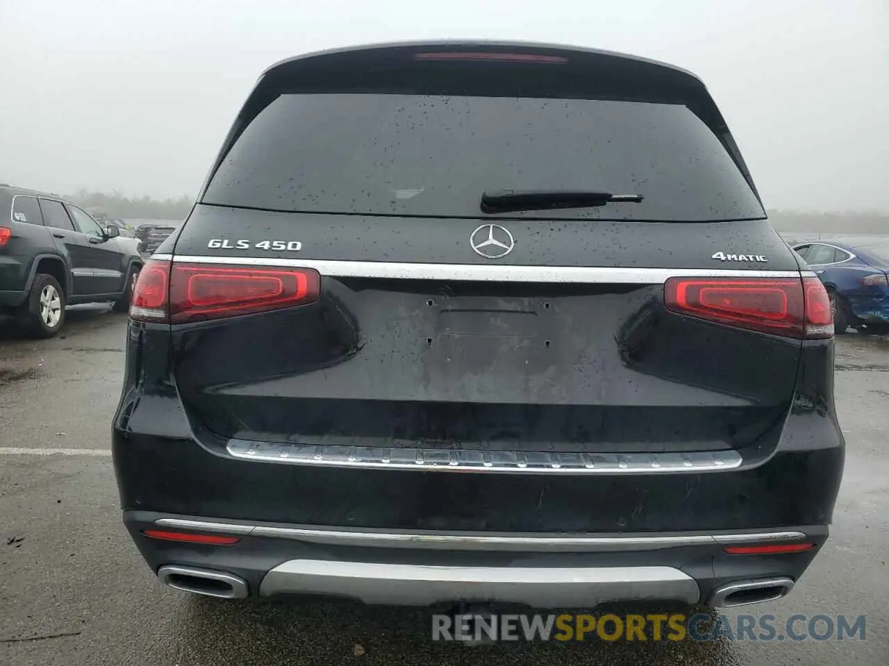 6 Photograph of a damaged car 4JGFF5KE9LA214882 MERCEDES-BENZ GLS-CLASS 2020