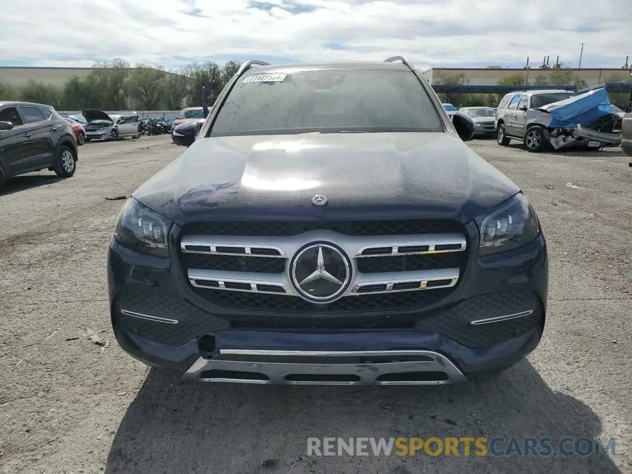 5 Фотография поврежденного автомобиля 4JGFF5KE9LA221766 MERCEDES-BENZ GLS-CLASS 2020