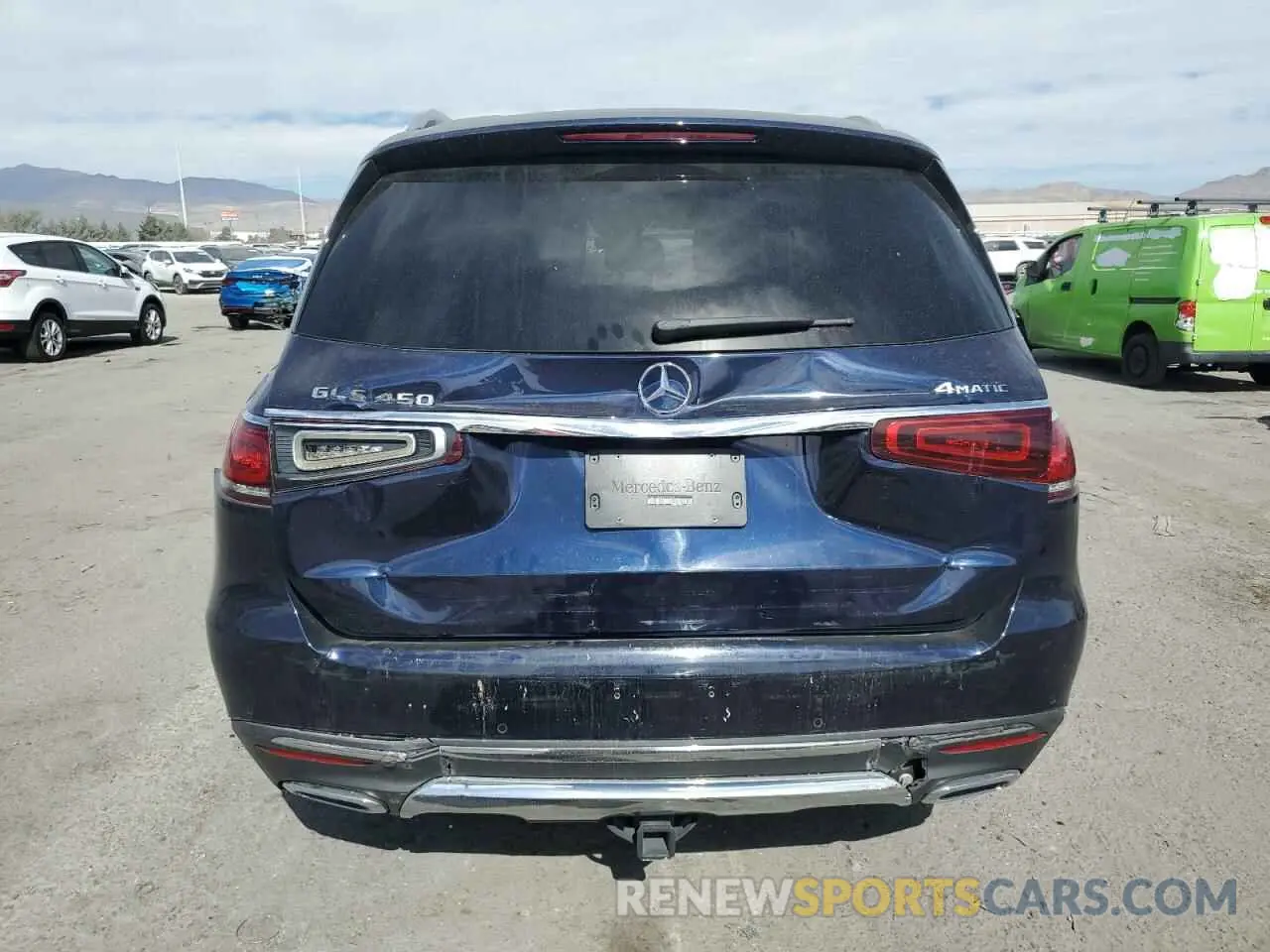 6 Фотография поврежденного автомобиля 4JGFF5KE9LA221766 MERCEDES-BENZ GLS-CLASS 2020