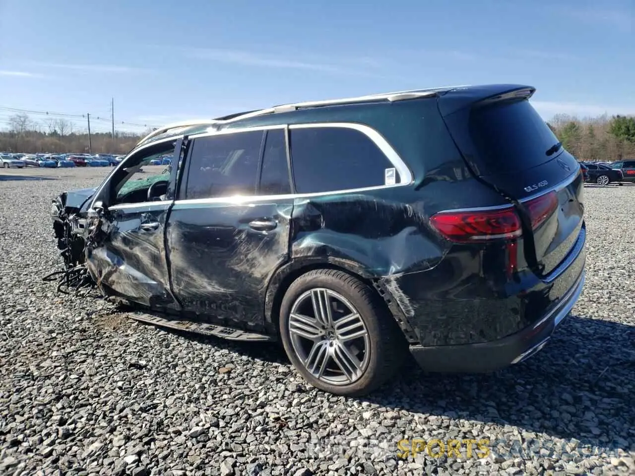 2 Photograph of a damaged car 4JGFF5KE9LA232198 MERCEDES-BENZ GLS-CLASS 2020