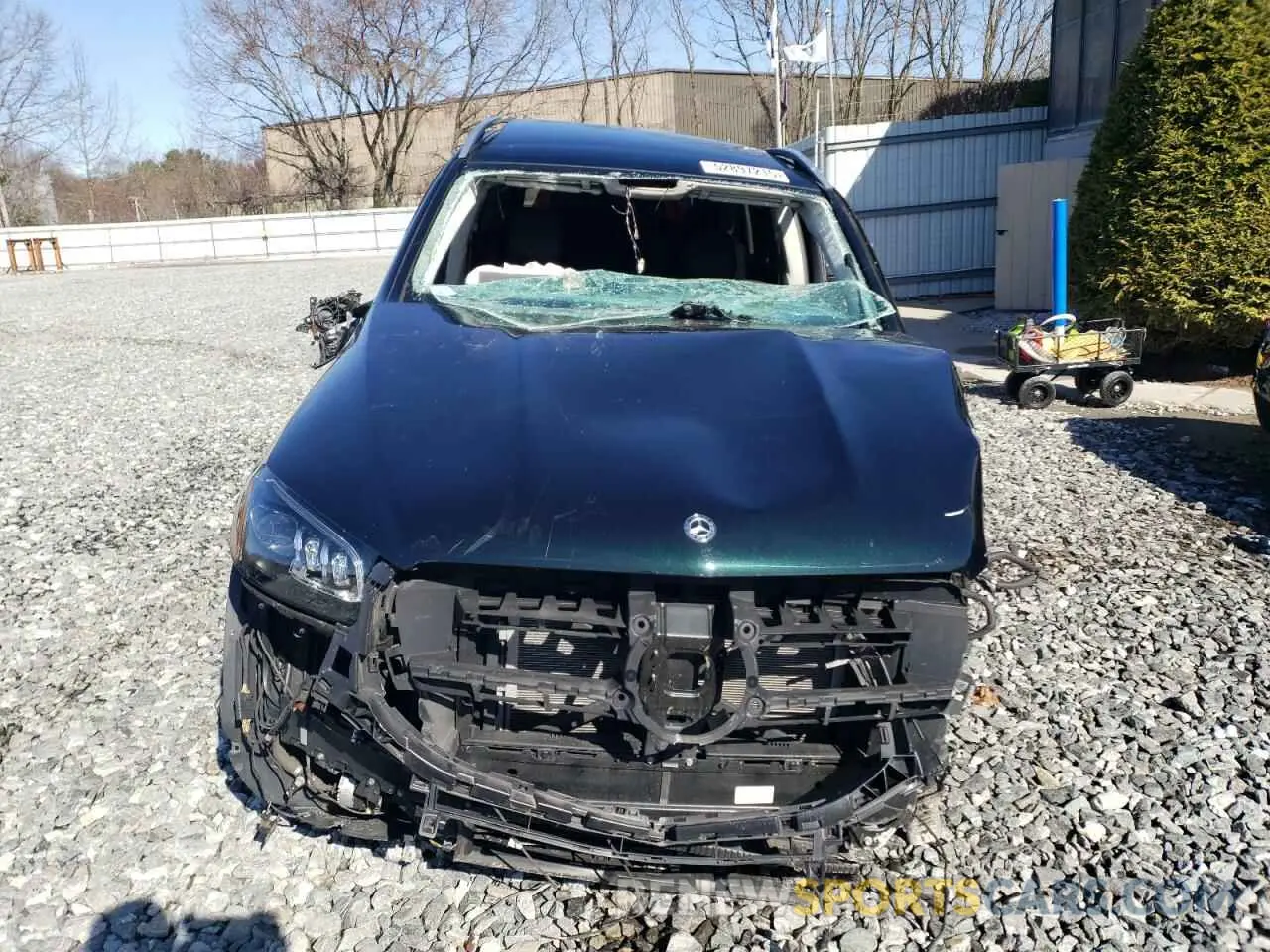 5 Photograph of a damaged car 4JGFF5KE9LA232198 MERCEDES-BENZ GLS-CLASS 2020