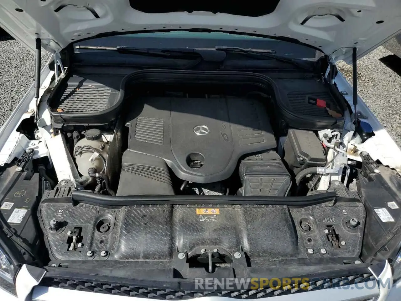 12 Photograph of a damaged car 4JGFF5KEXLA117450 MERCEDES-BENZ GLS-CLASS 2020