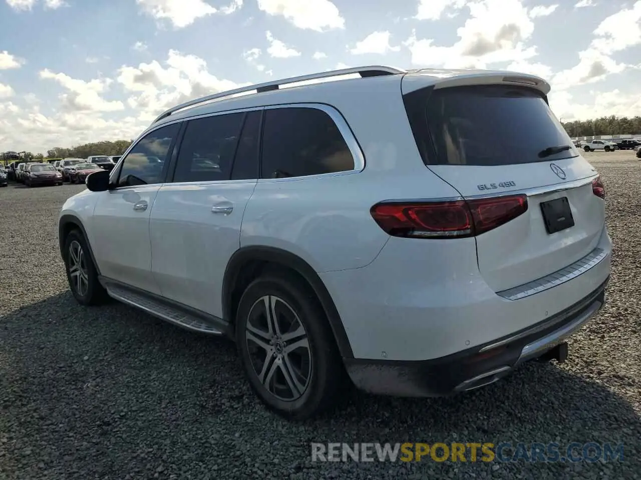 2 Photograph of a damaged car 4JGFF5KEXLA117450 MERCEDES-BENZ GLS-CLASS 2020