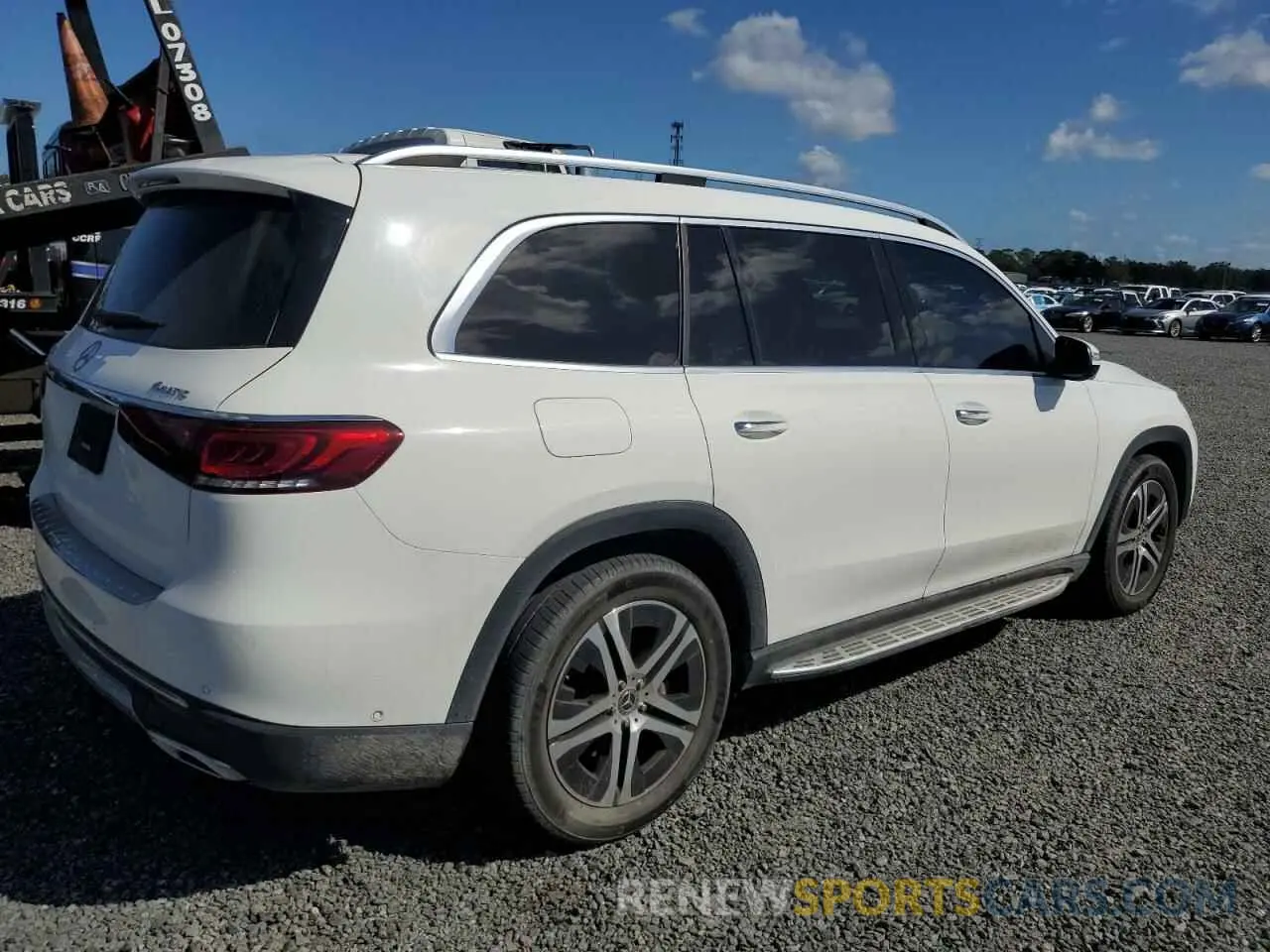 3 Photograph of a damaged car 4JGFF5KEXLA117450 MERCEDES-BENZ GLS-CLASS 2020