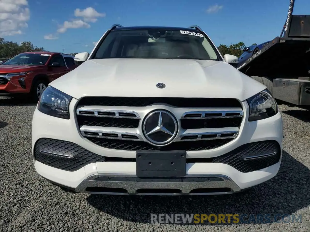5 Photograph of a damaged car 4JGFF5KEXLA117450 MERCEDES-BENZ GLS-CLASS 2020
