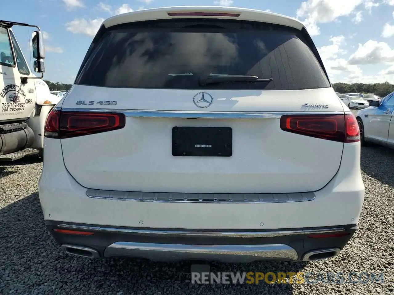 6 Photograph of a damaged car 4JGFF5KEXLA117450 MERCEDES-BENZ GLS-CLASS 2020