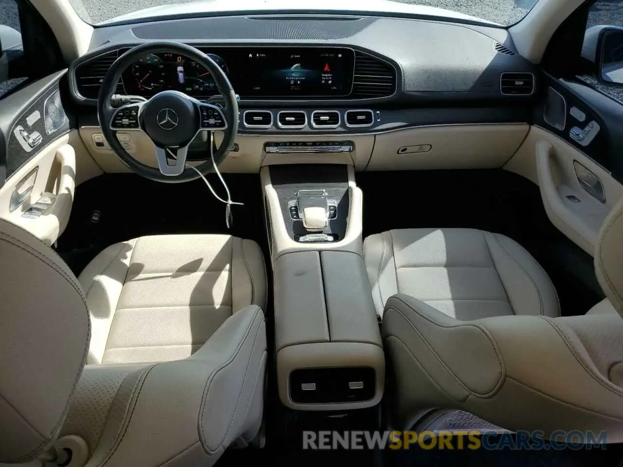 8 Photograph of a damaged car 4JGFF5KEXLA117450 MERCEDES-BENZ GLS-CLASS 2020
