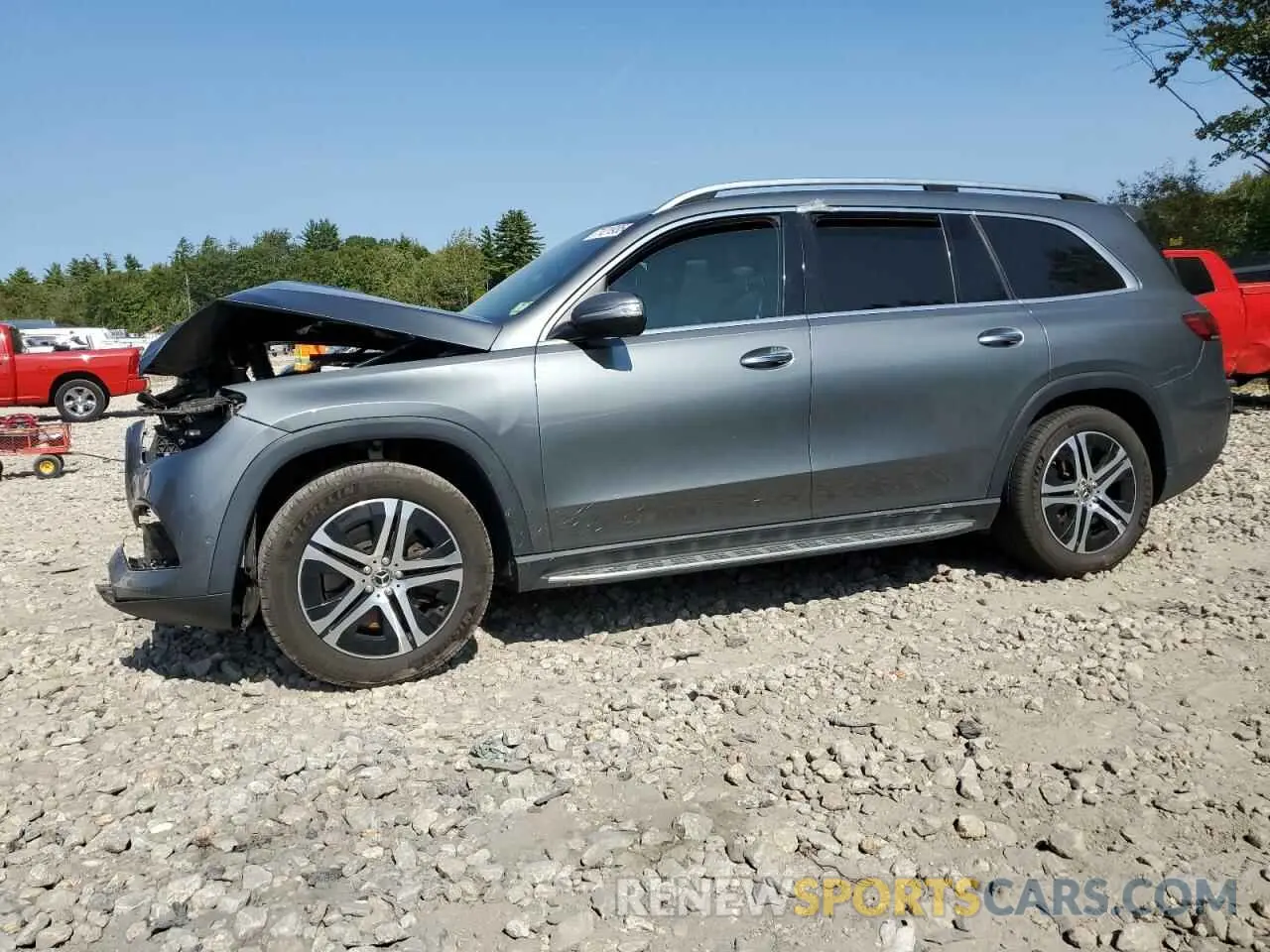1 Фотография поврежденного автомобиля 4JGFF5KEXLA139402 MERCEDES-BENZ GLS-CLASS 2020