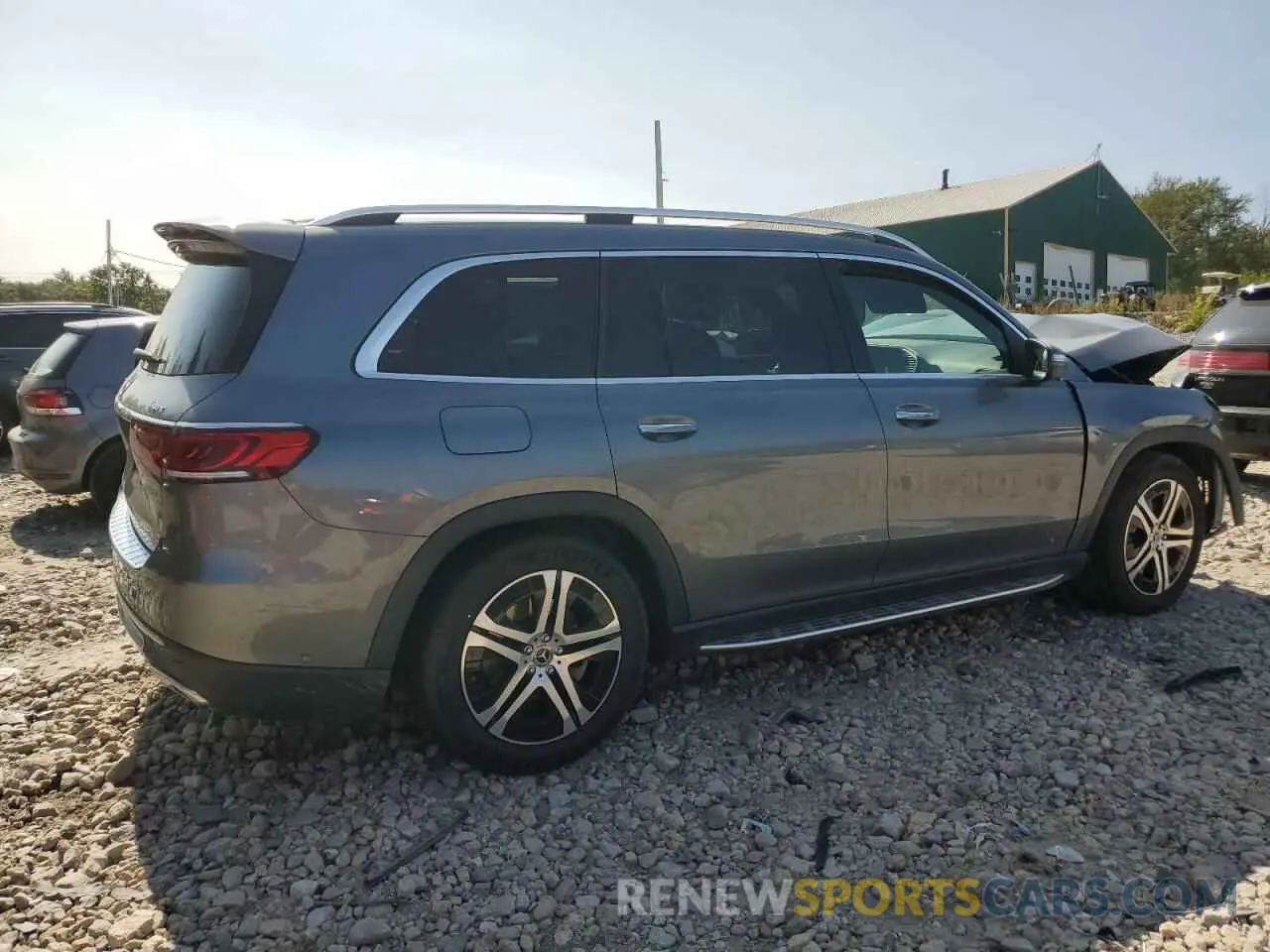 3 Фотография поврежденного автомобиля 4JGFF5KEXLA139402 MERCEDES-BENZ GLS-CLASS 2020