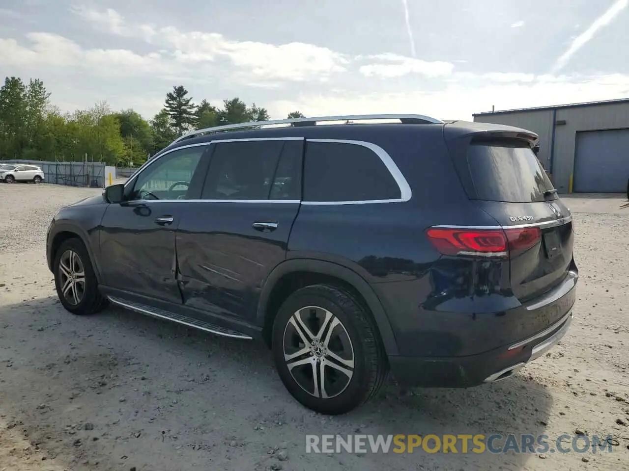 2 Photograph of a damaged car 4JGFF5KEXLA152568 MERCEDES-BENZ GLS-CLASS 2020