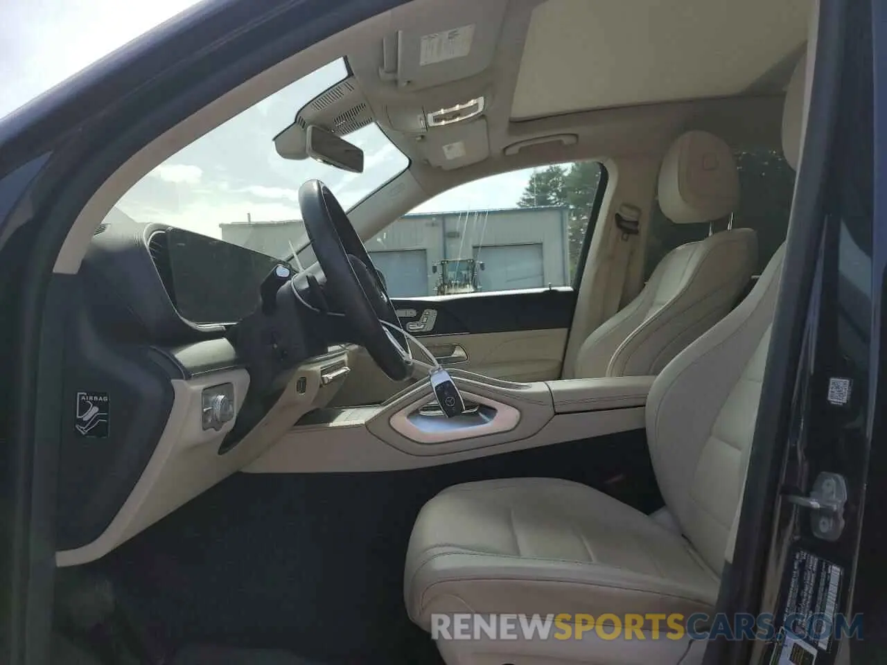 7 Photograph of a damaged car 4JGFF5KEXLA152568 MERCEDES-BENZ GLS-CLASS 2020