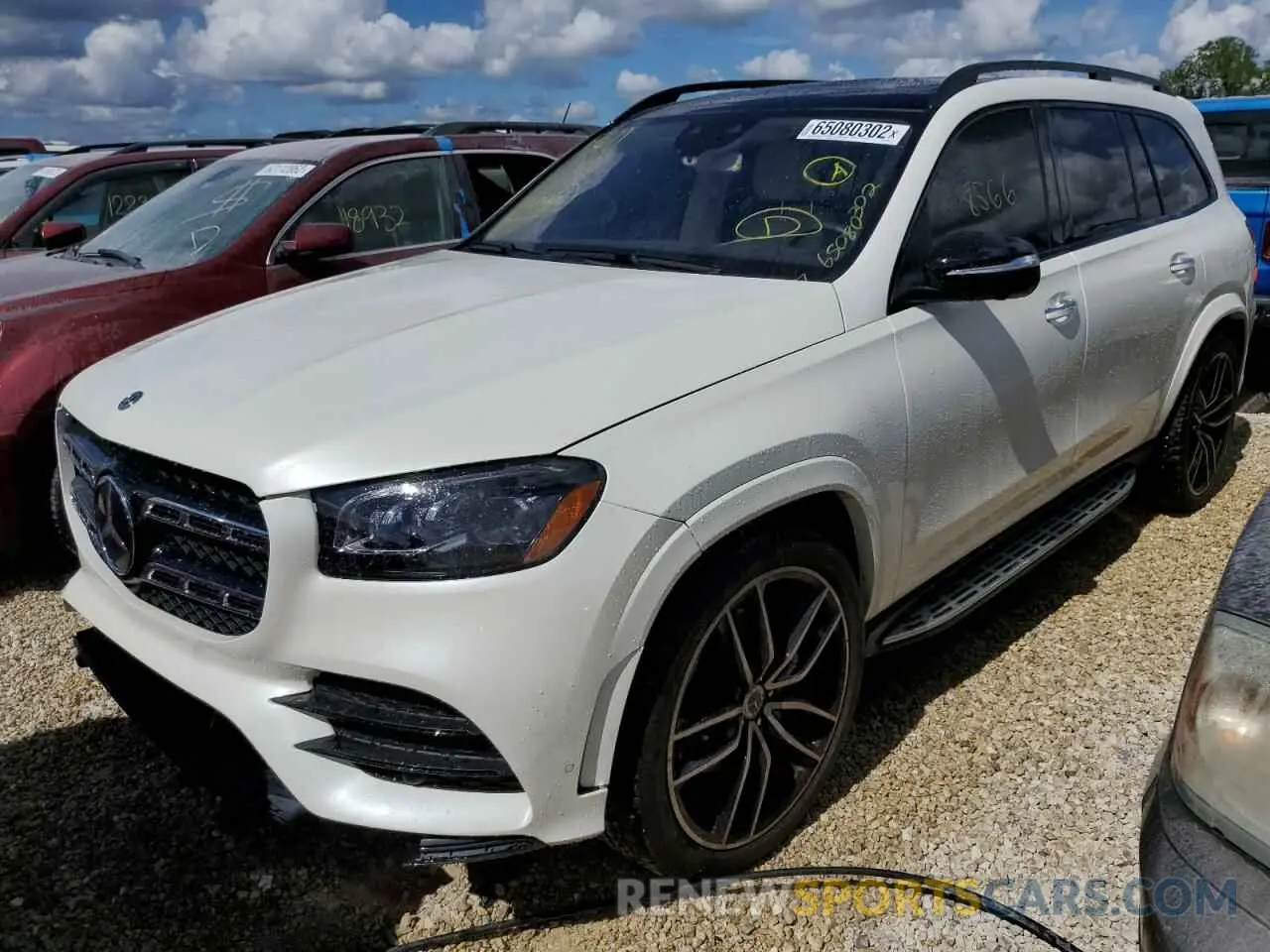 2 Photograph of a damaged car 4JGFF8GE1LA268090 MERCEDES-BENZ GLS-CLASS 2020