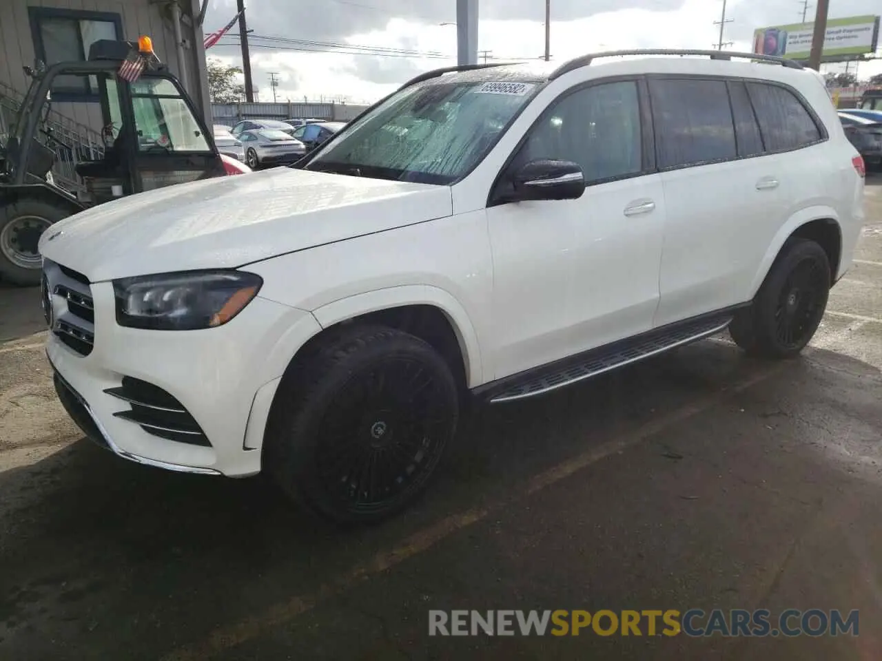 1 Photograph of a damaged car 4JGFF8GE2LA250651 MERCEDES-BENZ GLS-CLASS 2020