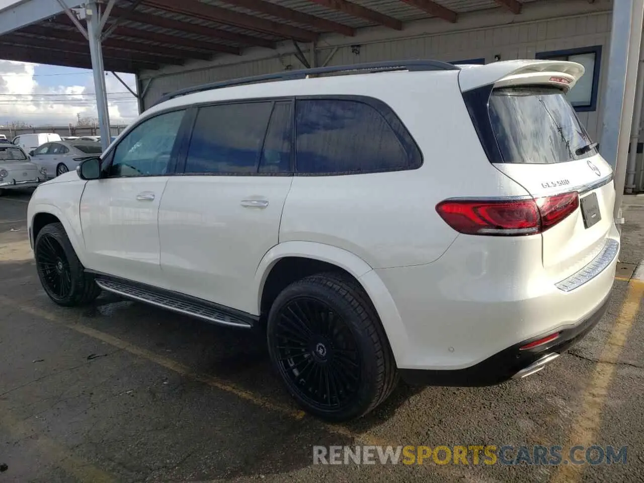 2 Photograph of a damaged car 4JGFF8GE2LA250651 MERCEDES-BENZ GLS-CLASS 2020