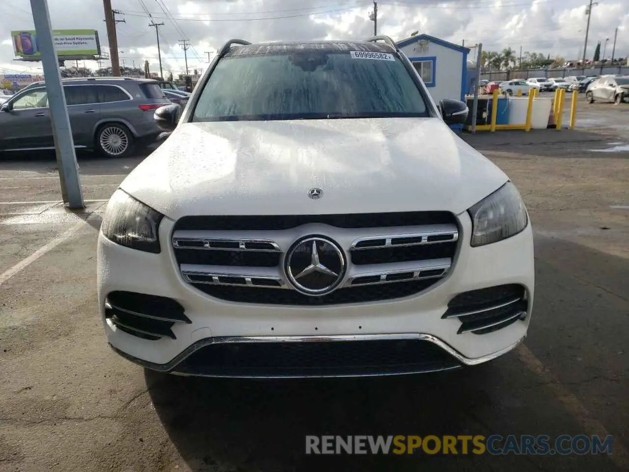 5 Photograph of a damaged car 4JGFF8GE2LA250651 MERCEDES-BENZ GLS-CLASS 2020