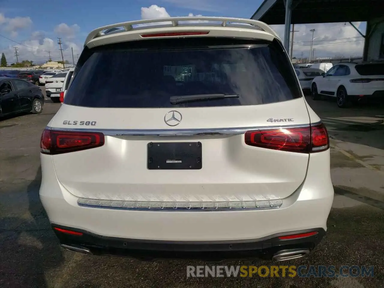 6 Photograph of a damaged car 4JGFF8GE2LA250651 MERCEDES-BENZ GLS-CLASS 2020
