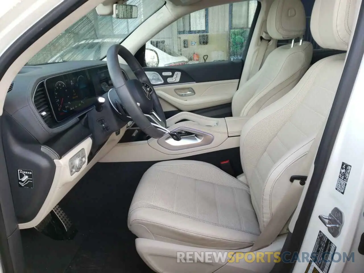 7 Photograph of a damaged car 4JGFF8GE2LA250651 MERCEDES-BENZ GLS-CLASS 2020