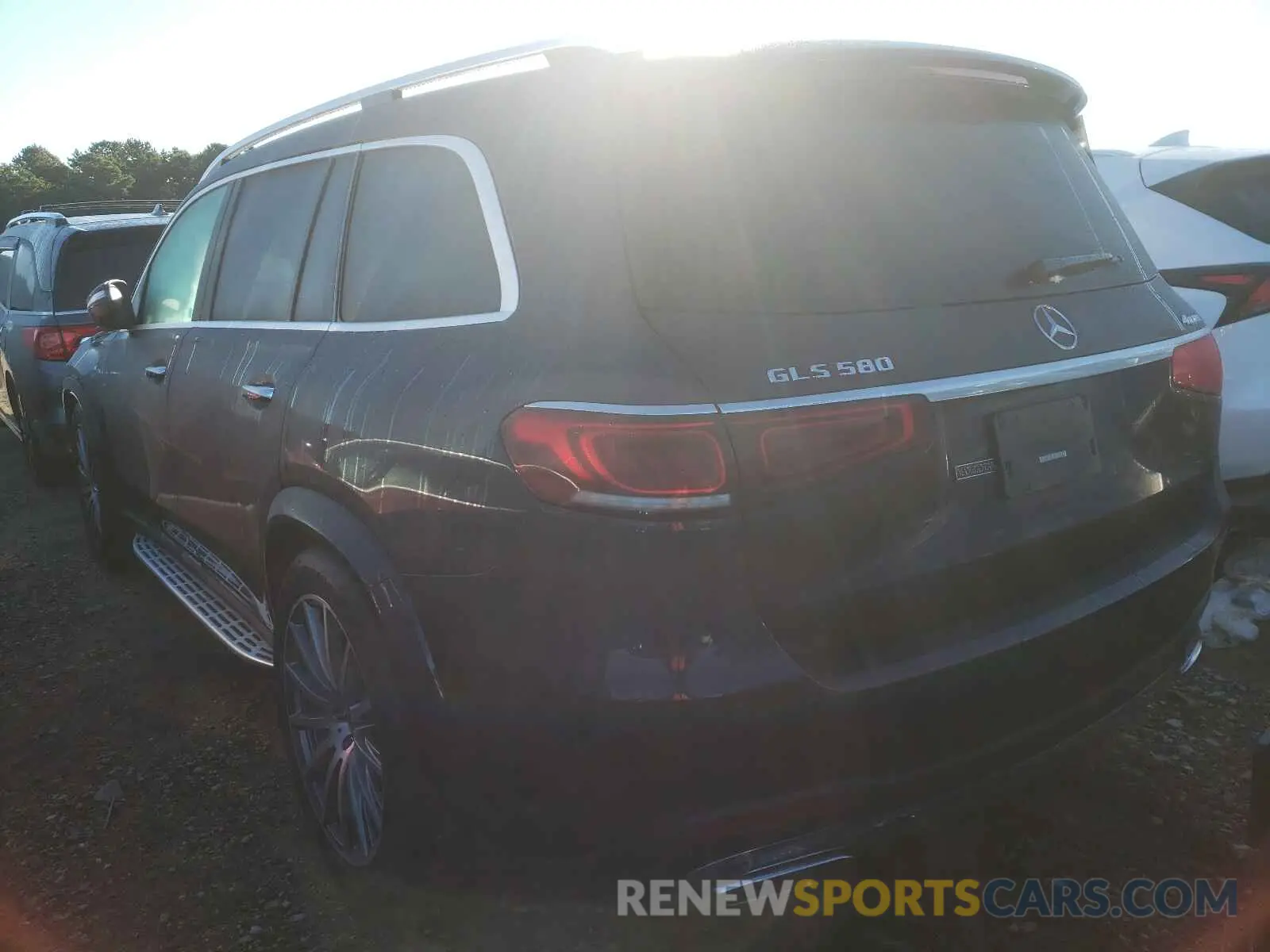 3 Photograph of a damaged car 4JGFF8GE4LA213648 MERCEDES-BENZ GLS-CLASS 2020