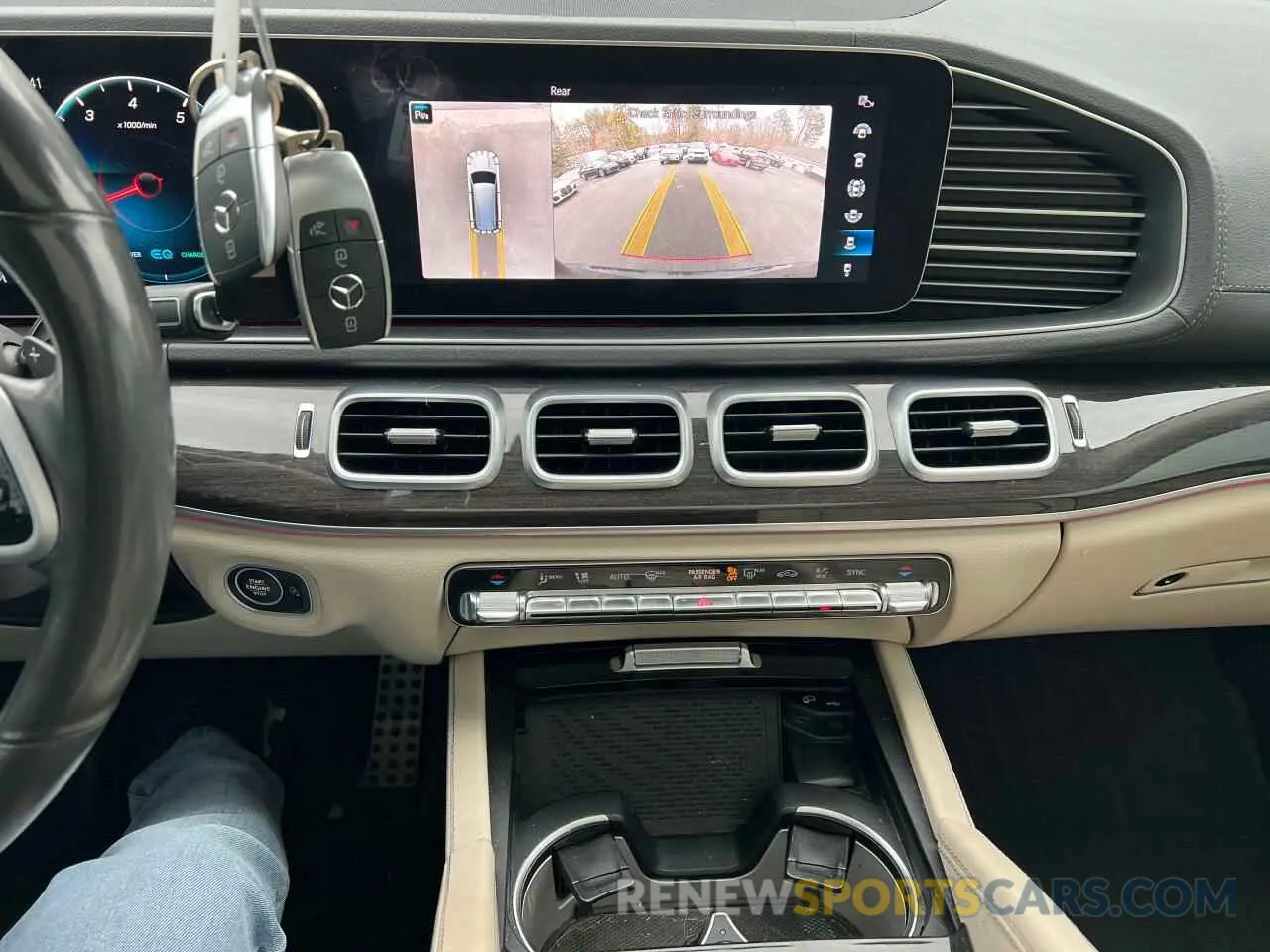 10 Фотография поврежденного автомобиля 4JGFF8GE4LA261859 MERCEDES-BENZ GLS-CLASS 2020