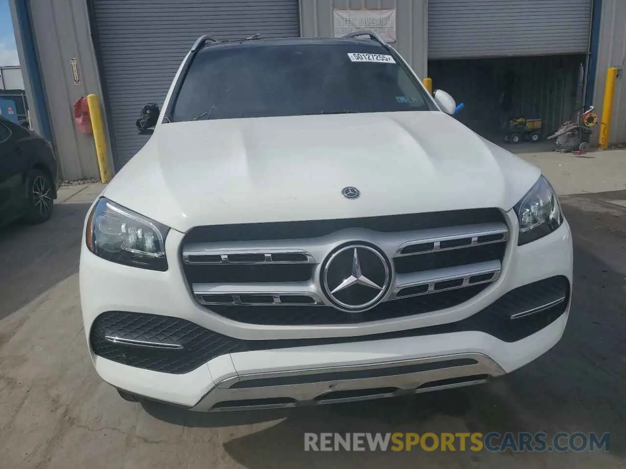5 Фотография поврежденного автомобиля 4JGFF5KE2MA378721 MERCEDES-BENZ GLS-CLASS 2021