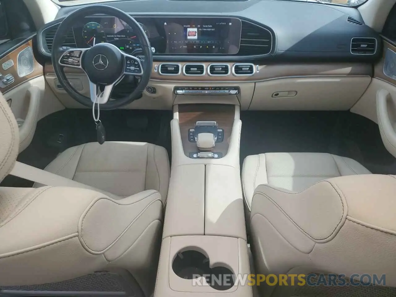 8 Фотография поврежденного автомобиля 4JGFF5KE2MA378721 MERCEDES-BENZ GLS-CLASS 2021