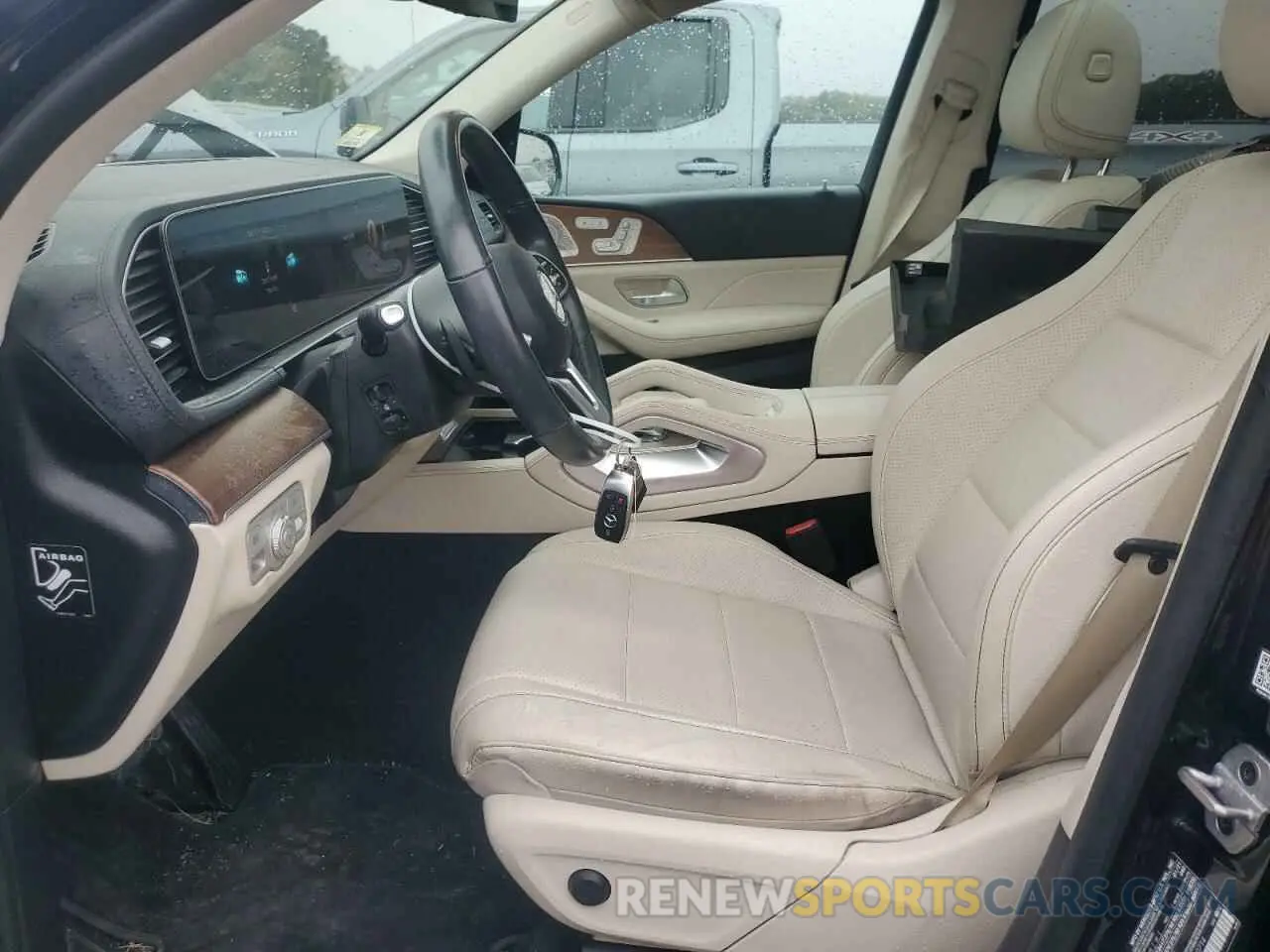 7 Photograph of a damaged car 4JGFF5KE2MA410714 MERCEDES-BENZ GLS-CLASS 2021