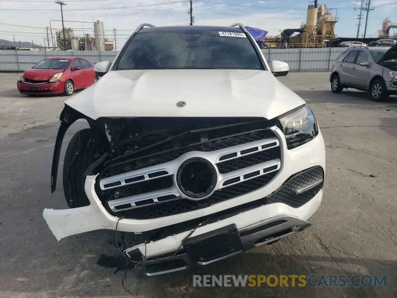 5 Фотография поврежденного автомобиля 4JGFF5KE3MA439977 MERCEDES-BENZ GLS-CLASS 2021