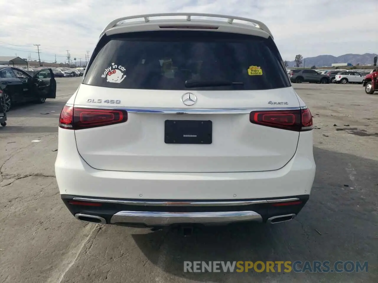 6 Фотография поврежденного автомобиля 4JGFF5KE3MA439977 MERCEDES-BENZ GLS-CLASS 2021