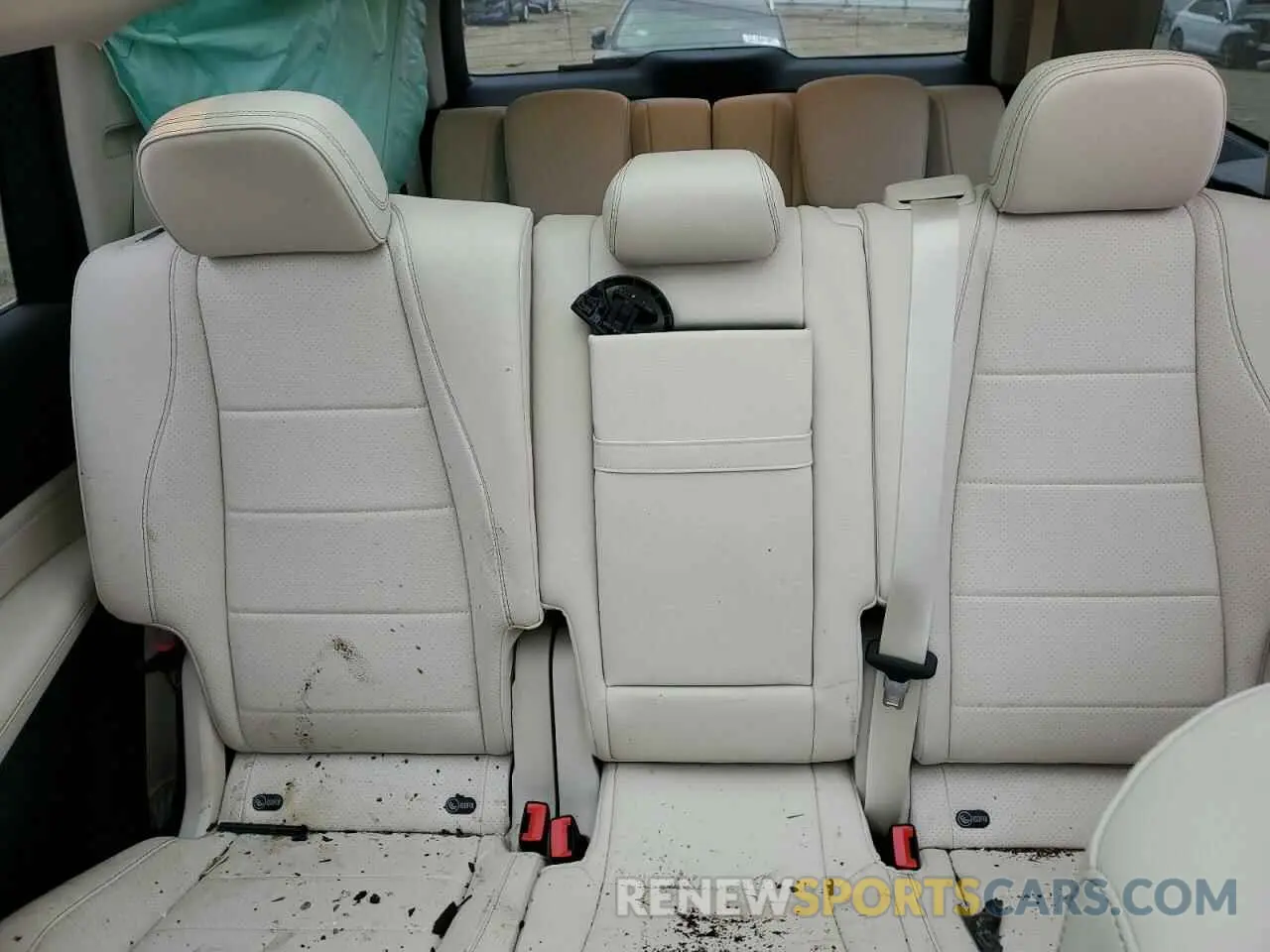 10 Photograph of a damaged car 4JGFF5KE4MA378476 MERCEDES-BENZ GLS-CLASS 2021