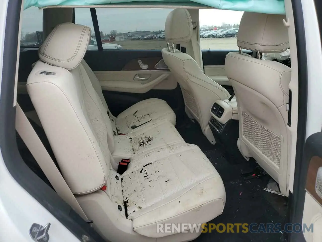 12 Photograph of a damaged car 4JGFF5KE4MA378476 MERCEDES-BENZ GLS-CLASS 2021