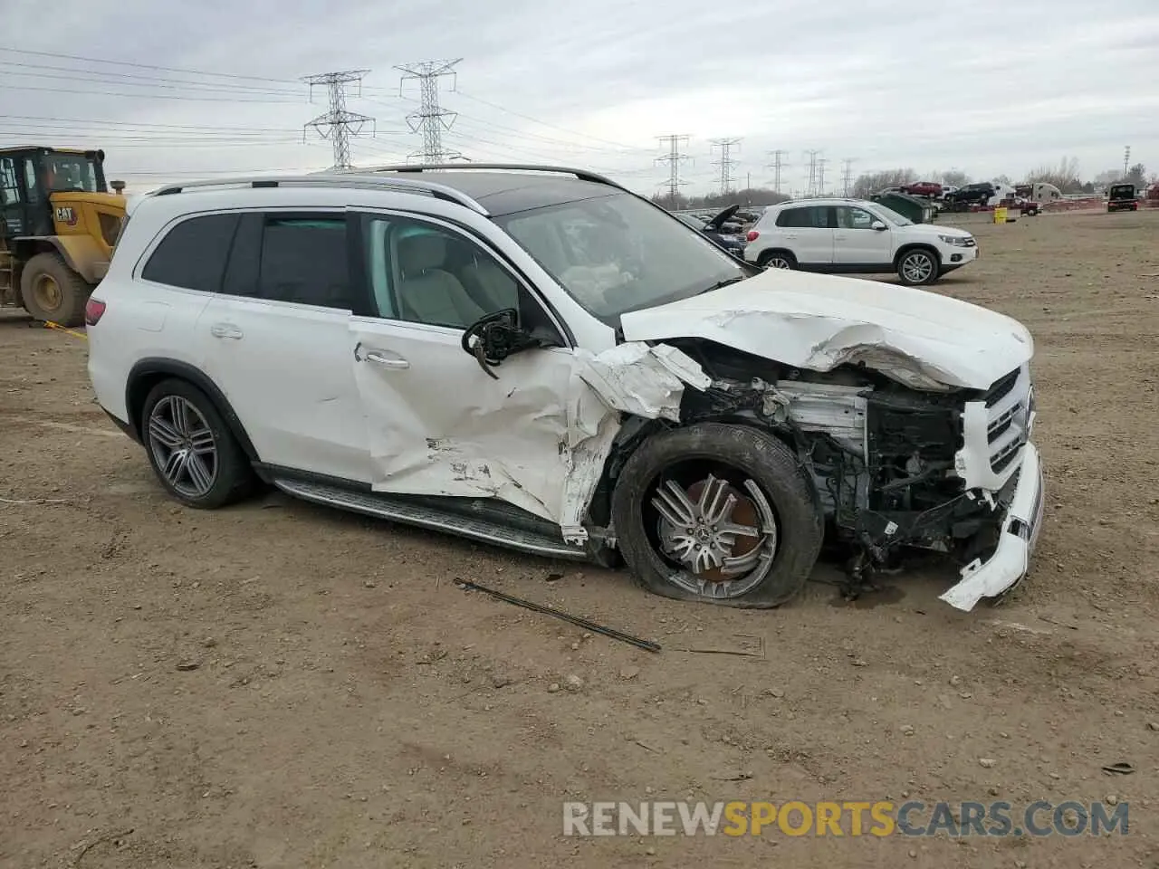 4 Photograph of a damaged car 4JGFF5KE4MA378476 MERCEDES-BENZ GLS-CLASS 2021
