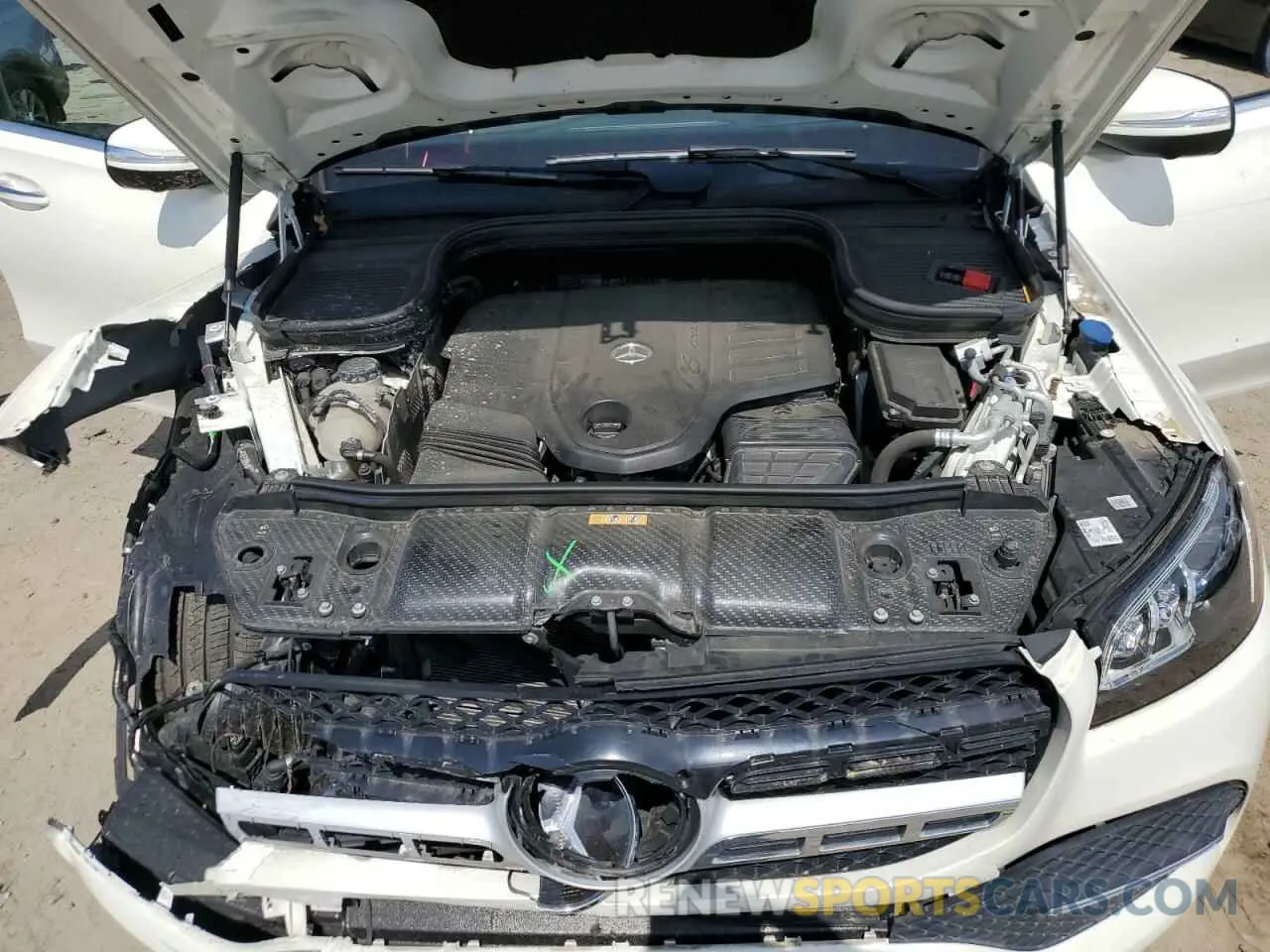12 Photograph of a damaged car 4JGFF5KE4MA396704 MERCEDES-BENZ GLS-CLASS 2021