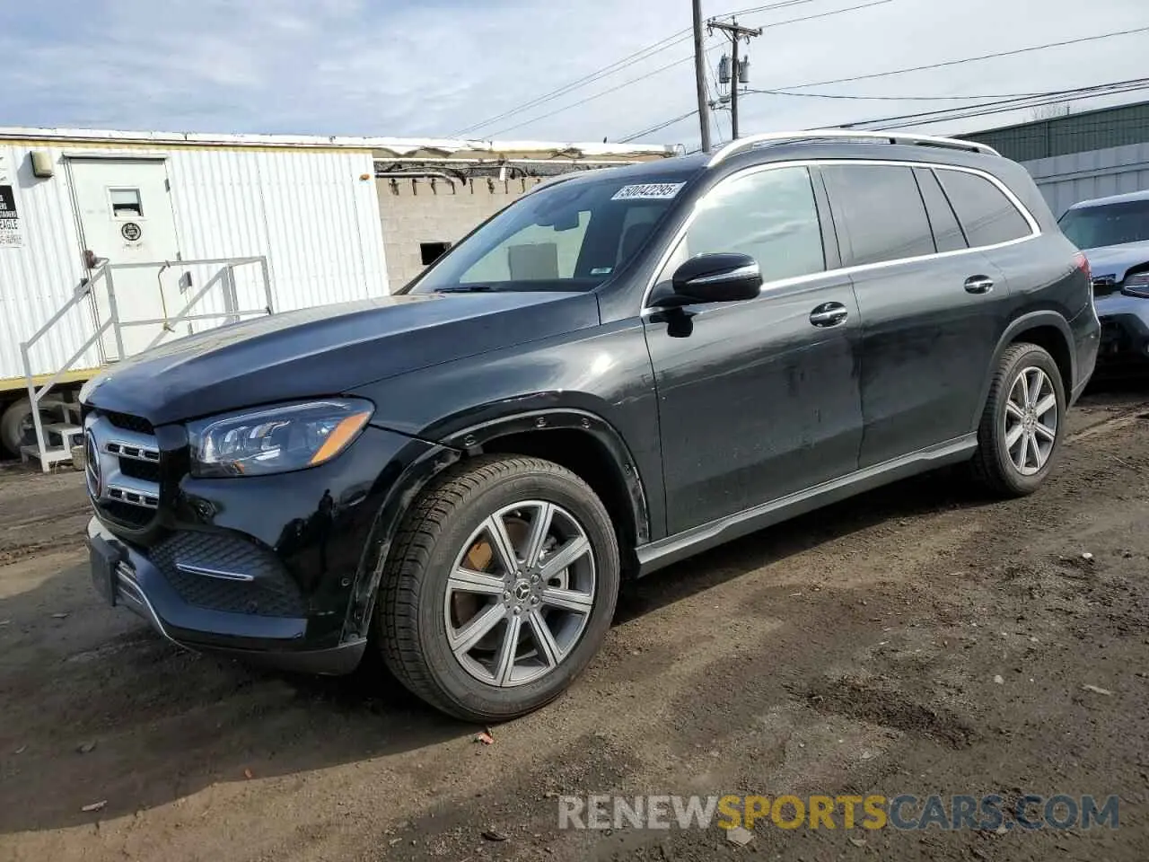 1 Photograph of a damaged car 4JGFF5KE4MA573185 MERCEDES-BENZ GLS-CLASS 2021