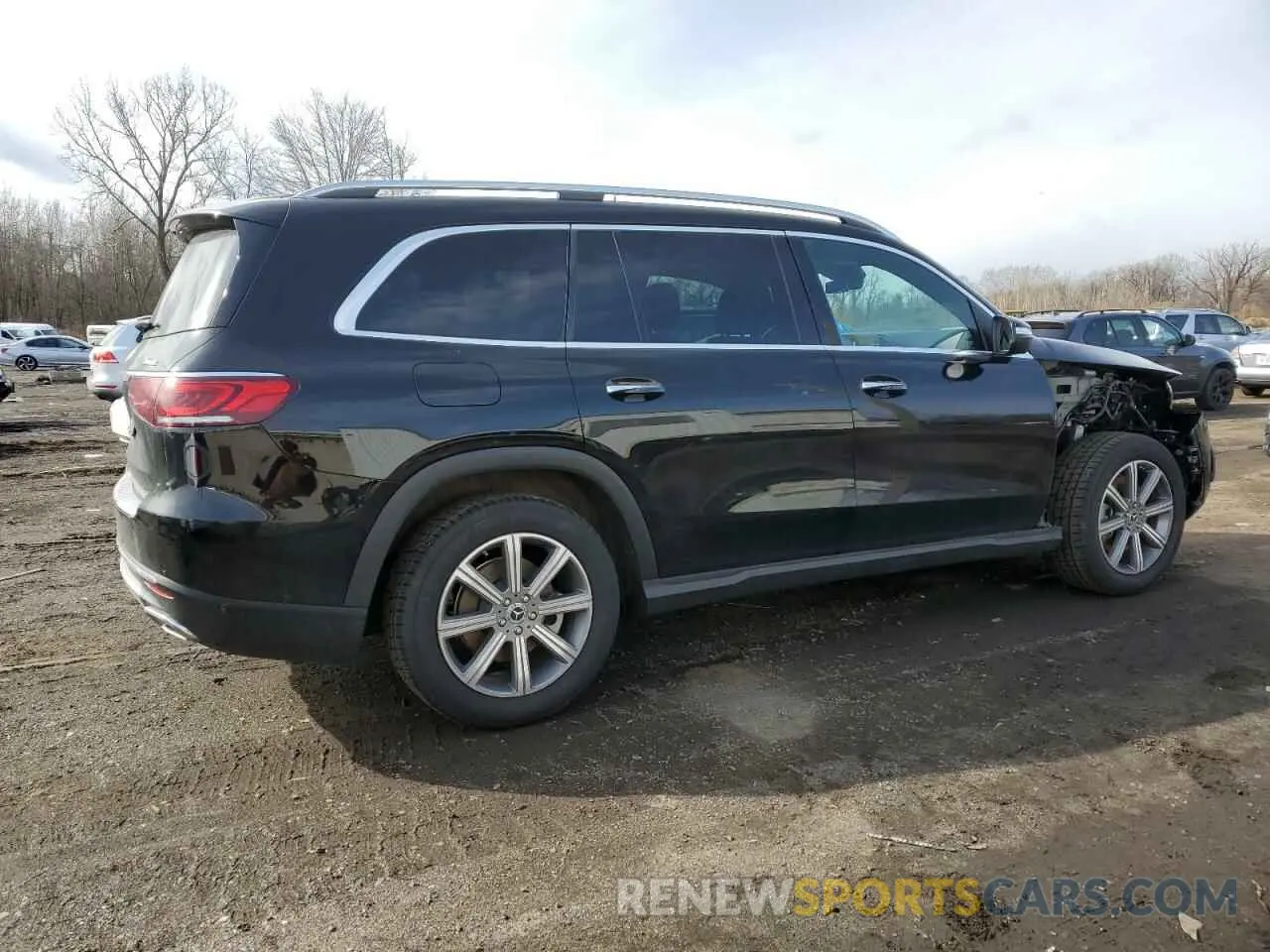 3 Photograph of a damaged car 4JGFF5KE4MA573185 MERCEDES-BENZ GLS-CLASS 2021